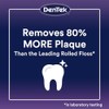DenTek Cross Flosser - Púas de hilo dental para control