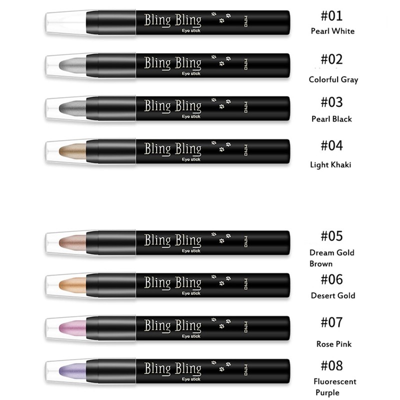 16 Colours Eyeshadow Pen Eyeshadow Pencil Eyeshadow Set Eyeshadow Pen