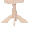 Dollhouse Wooden Mannequin 1:12 Lightweight Mini Clothes Display Holder Model