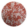 NCS Pearlized Rose Gold and White Jimmies Edible Sprinkles, 8