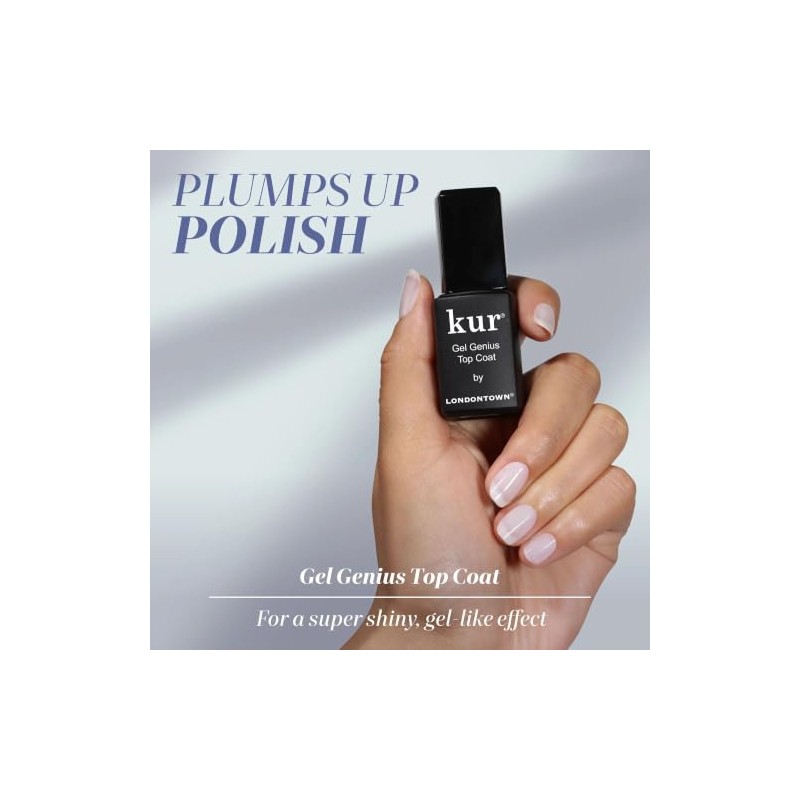 Londontown kur Conceal Go Duo Set, Includes Nail Illuminating Concealer