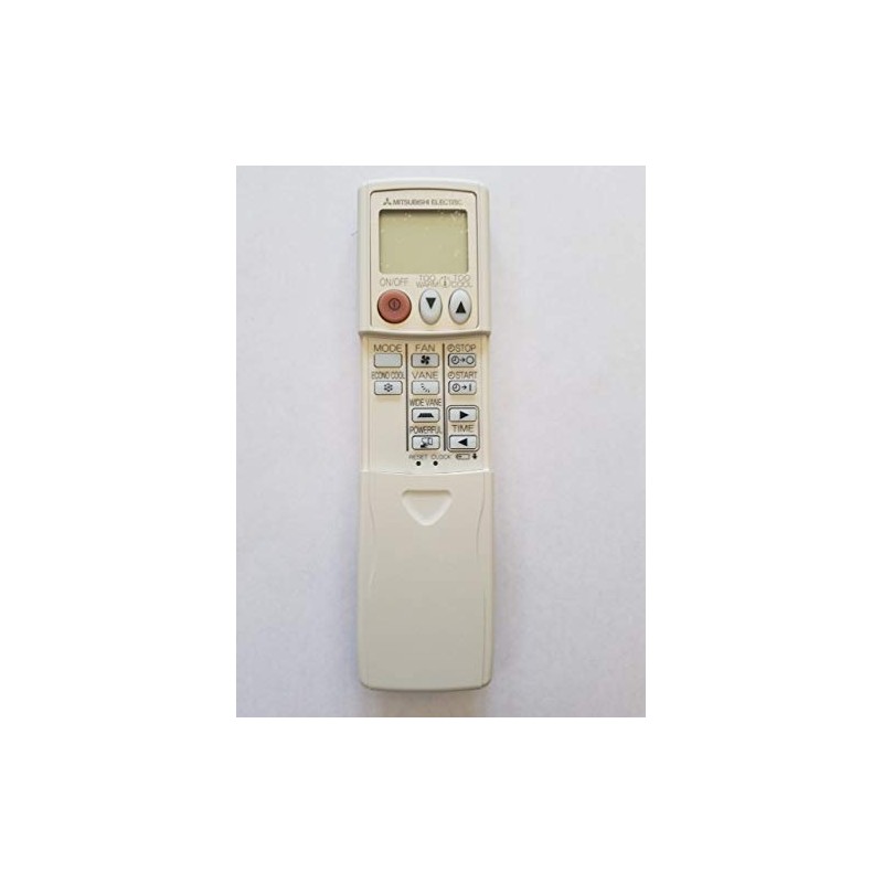 Mitsubishi Electric E12C26426 Ductless Air Conditioner Remote Controller (KM07K)