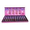 Eco R Estuche 12 Lipgloss + 12 Lip Liner Brillo