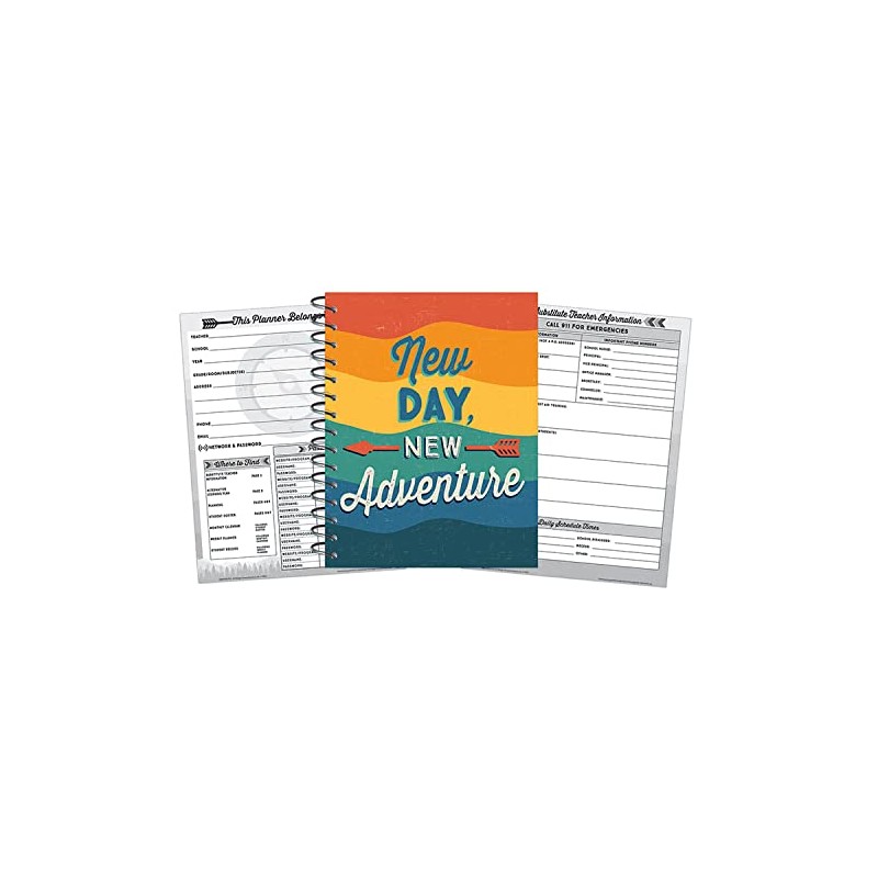 Eureka Adventurer Lesson Plan Spiral Bound Book