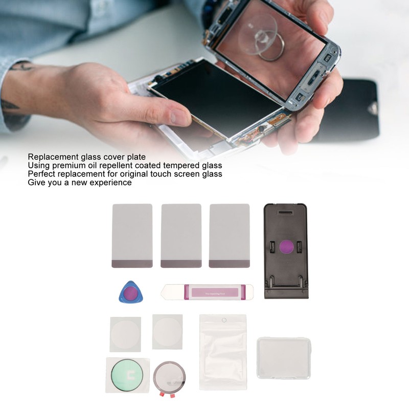 Watch Front Glass Lens Repair Kit Screen Replacement for Galаxу