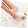 Totority 1 Pair Knitted Toe Covers for Pointe Shoes Soft