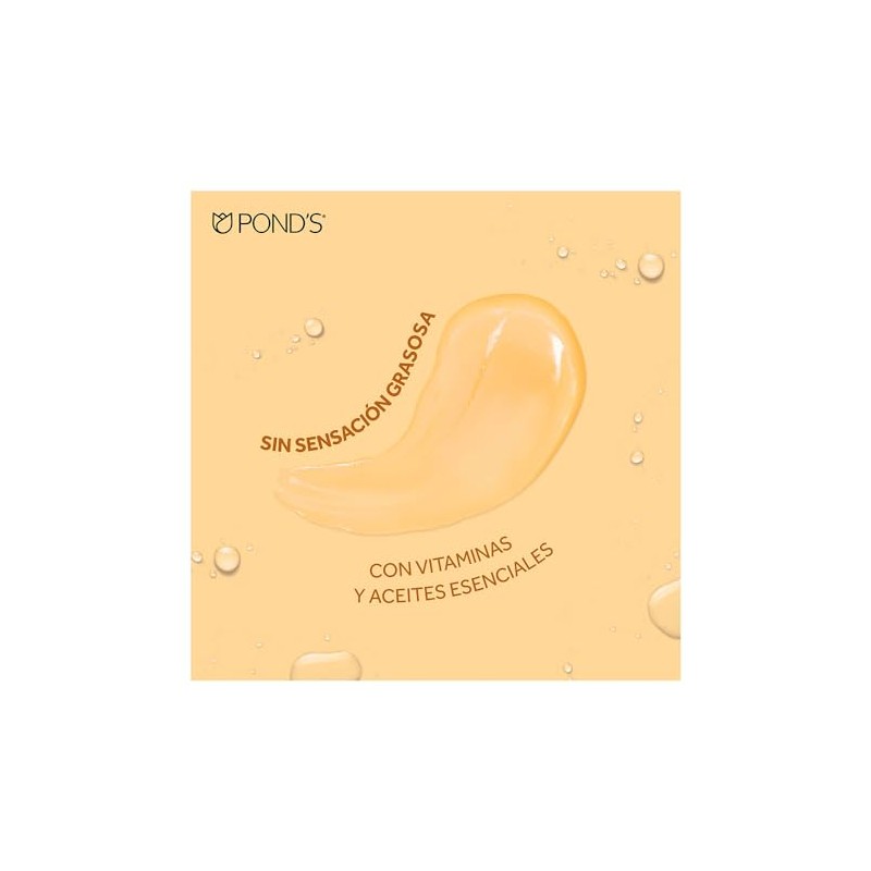 POND'S Cuidado Facial Fruity Hydra Fresh Naranja, Gel Hidratante, 110