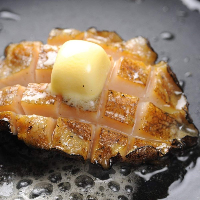 Live Ezo Abalone Set (2.1 / 2.4 oz (60/70 g),