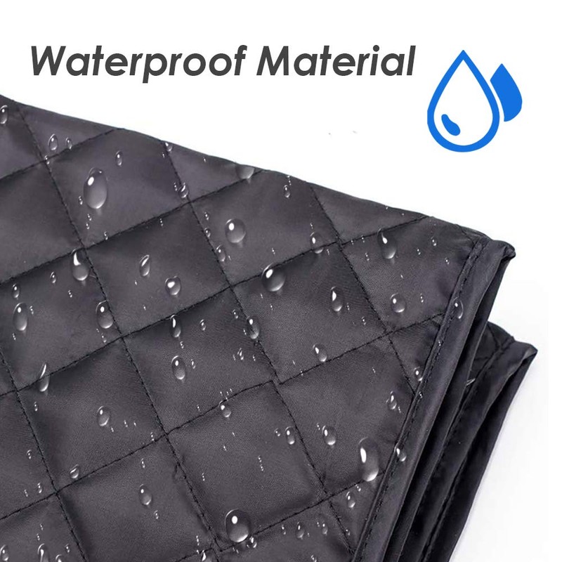 Coffee Maker Cover COOSOO Stain Resistant Washable Covers with Storage