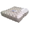 30 Egg Grey Fibre Eton Egg Trays, Pack of 10