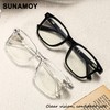 SUNAMOY Nearsighted Shortsighted Myopia -3.5 Glasses Mens Womens Blue Light