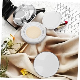 Minkissy 2pcs Refillable Loose Powder Containers Portable Makeup Puff Boxes for Women and Teen Girls for Talc Body Powder and Dusting Storage