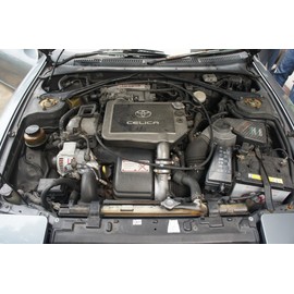 Autobahn88 Radiator Coolant & Heater Silicone Hose Kit, compatible with 1989-1993 Toyota Celica GT-Four ST185 A/V Rally RC 3S-GTE (Red -without Clamp Set)