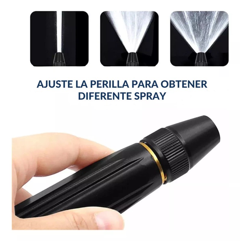Universo en Linea Boquilla Limpieza Alta Presión Portátil Propulsor Agua