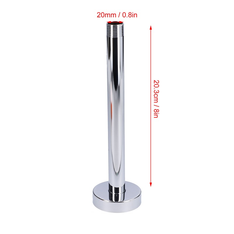 NPT 20MM Shower Arm 8 Inch Shower Head Arm Concealed