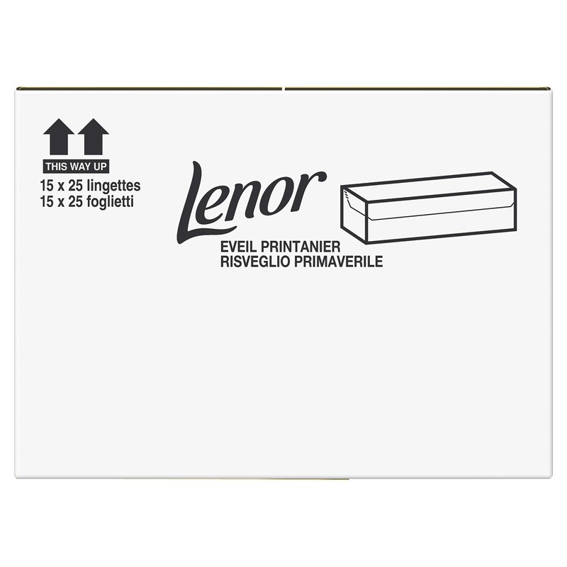 Lenor Trocknertücher Aprilfrisch