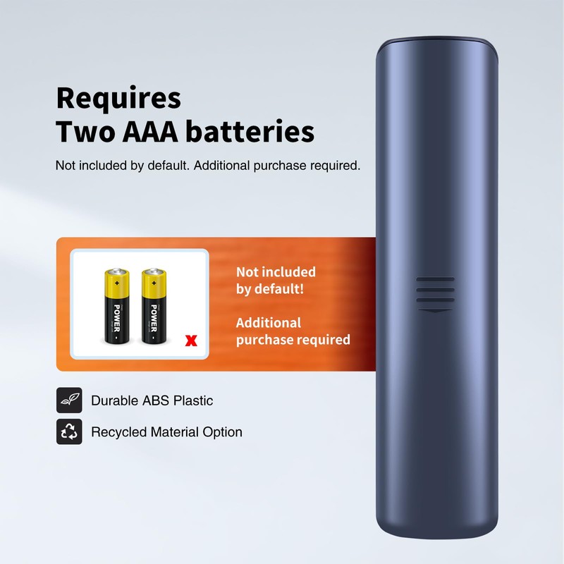RC802V FNR1 Replacement Infrared Remote for TCL Android 4K Smart