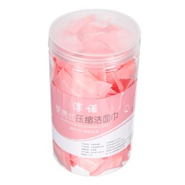TOVINANNA 100pcs Portable Compressed Towel Travel Face Towel for Cleaning Disposable and Skin-friendly for Beauty Salons and Space-saving Design