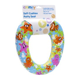 Emmay Care Soft Cushion Potty Seat coloured