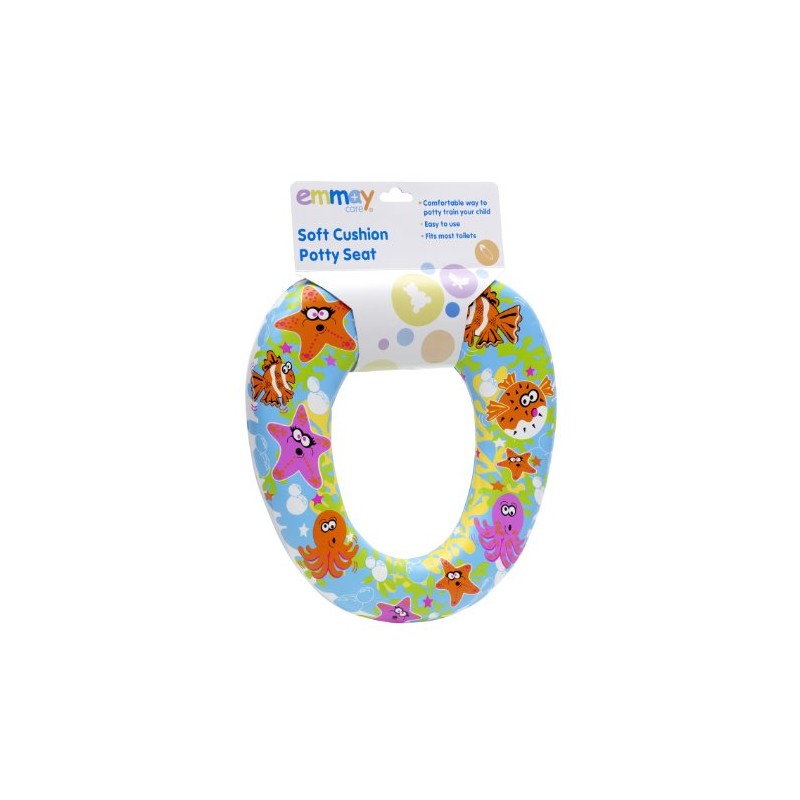Emmay Care Soft Cushion Potty Seat coloured