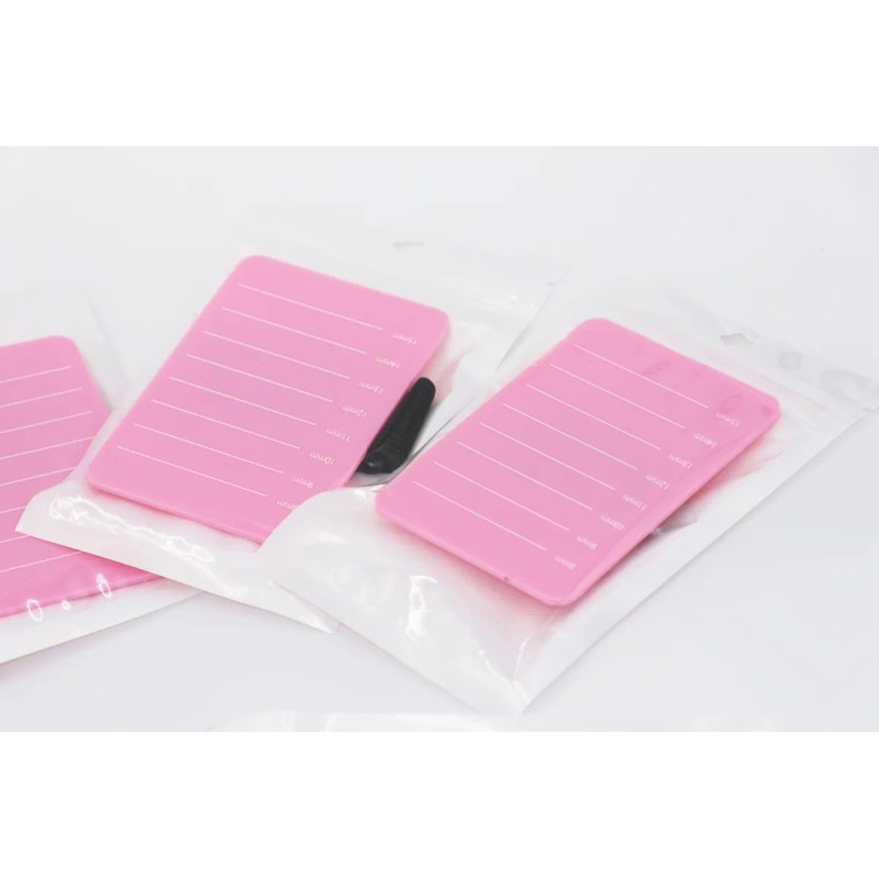 40 Porta Pestañas Muñequera Extensiones De Pestañas Mink