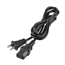 PKPOWER 2-Prong AC Power Cord Cable Lead Replacement for NAD C 165BEE C272 C275 C352 C372 C375BEE Amplifier