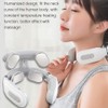 Heating Neck Massager Electric Pulse Massager for Neck Shoulder Muscle