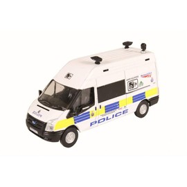 Oxford Diecast 76FT026 Ford Transit LWB High Network Rail Speed Camera