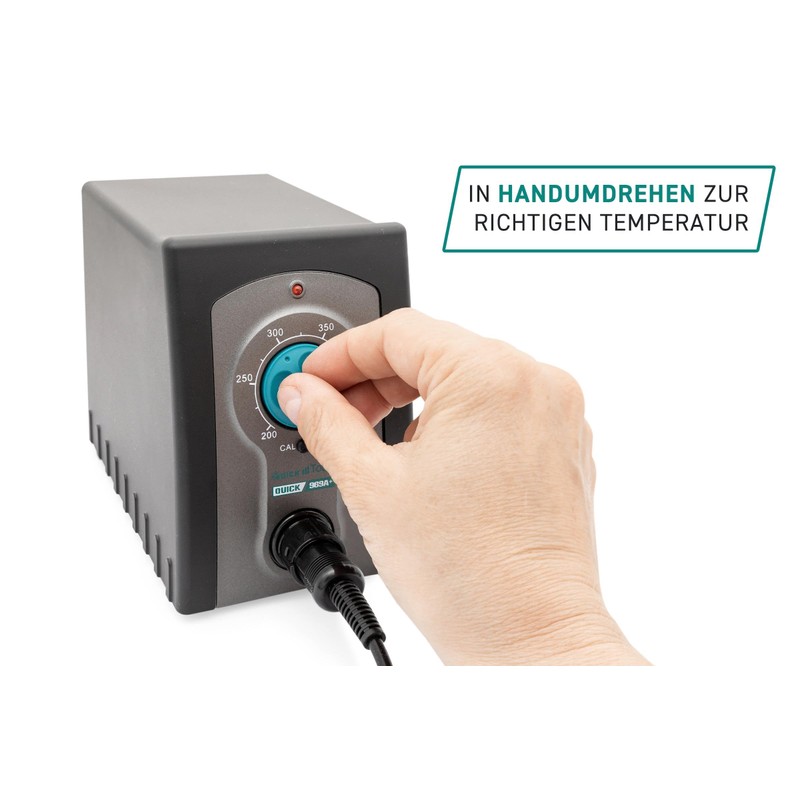QUICK 969A+ Analogue Industrial Hand Soldering Station 70 W Working
