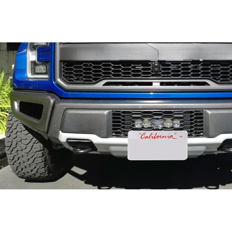 iJDMTOY Lower Grille Insert Mount License Plate Bracket Relocation Kit