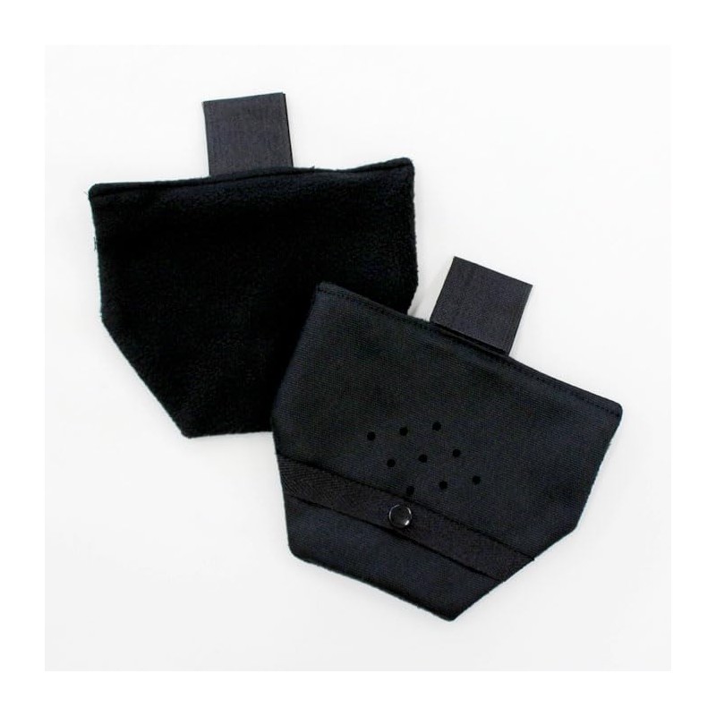 Toyo Safety DX-8 Ear Pads for Cold Protection, Work Helmet