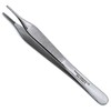 New Dental Dressing Tweezer Adson Serrated Tip Forceps Surgical Plier