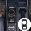momocar Matte Black Handbrake Switch Panel Cover Trim Decor Fit