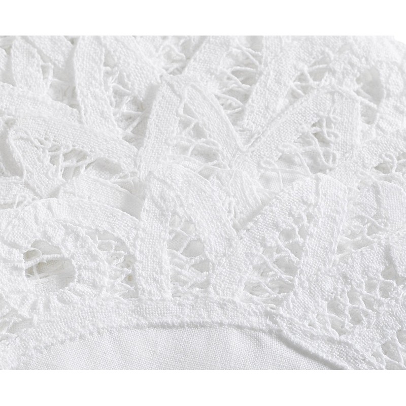 Pack of 12 Batten Lace Doilies 100% Cotton Traditional Handmade