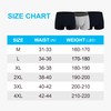 Mens Incontinence Underwear Washable Bladder Leak Proof Absorbent Boxer Brief