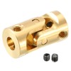sourcing map 5pcs 3mm to 3mm Inner Dia Rotatable Universal