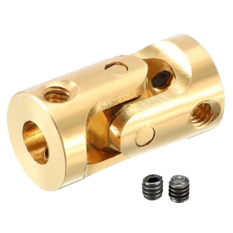 sourcing map 5pcs 3mm to 3mm Inner Dia Rotatable Universal