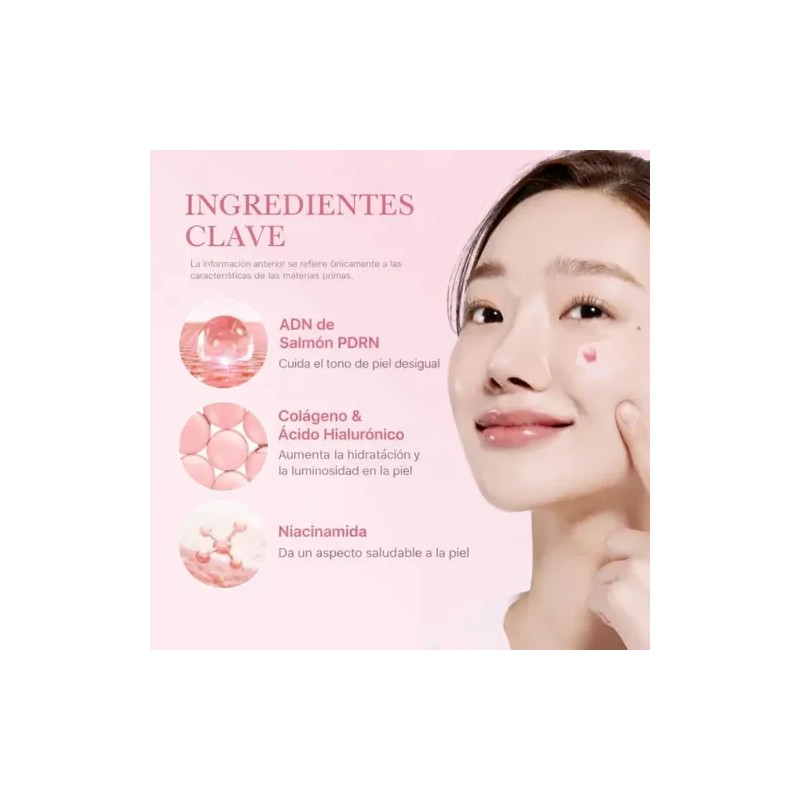 Sérum + Crema Prdn Pink Péptidos Y Colageno Medicube.