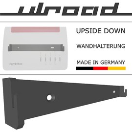 ULROAD Wall Mount for AVM FritzBox Router 7590 5590 Fritz!Box Upside Down Wall Mount