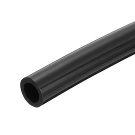 uxcell Silicone Tubing, 9mm ID x 14mm OD 6.6ft Silicone Rubber Tube Air Hose Water Pipe for Pump Transfer Black