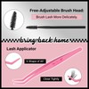 DIY Eyelash Extension Kit, Individual Eyelash Kit with 300 Pieces