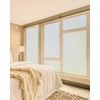 Frosted Glass Window Privacy Film Decorative with Tools, 2 Way
