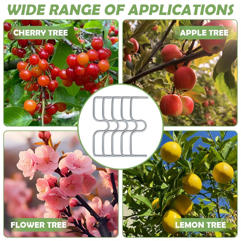 Raxfekro Branch Separator Fruit Tree, Branch Puller Holder for Fruit