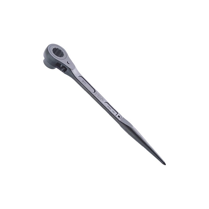TOP RM-27 Single Mouth Ratchet Wrench with Shino 1.1 inches