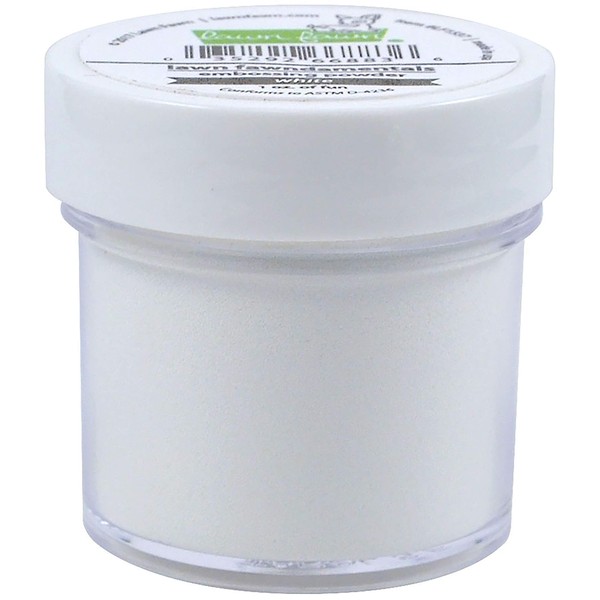 Lawn Fawn LF1813 Textured White Embossing Powder Lawn Fawndamentals