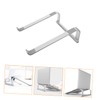 Operitacx Portable Aluminum Laptop Stand with Heat Sink Base Ergonomic