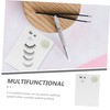 Baluue 3 Pcs Lash Extension Tray Lash Grafting Pallet Set