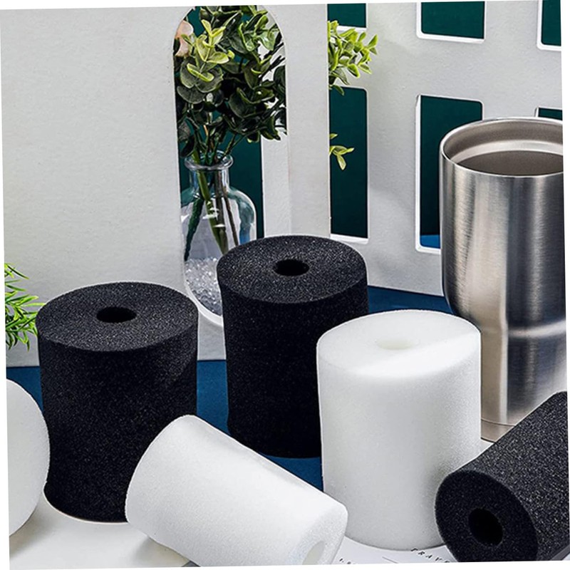 Gadpiparty 8Pcs Cup Turner Sponges Durable Rotary Inserts for Tumbler