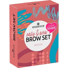 essence easy & WOW brow set medium