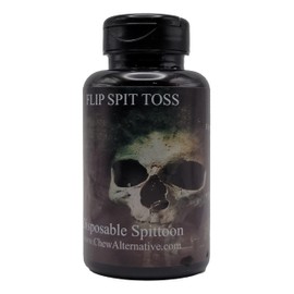 DC Crafts Nation Mud Bud Spittoon Skull Grave with 10 Cans Schmitty's Herbal Snuff Original